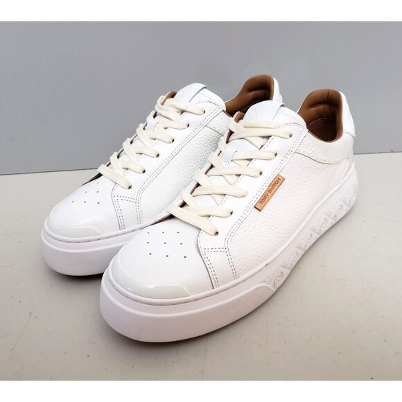 Tory Burch Shoes - Tory Burch Ladybug Sneakers in White Size 9